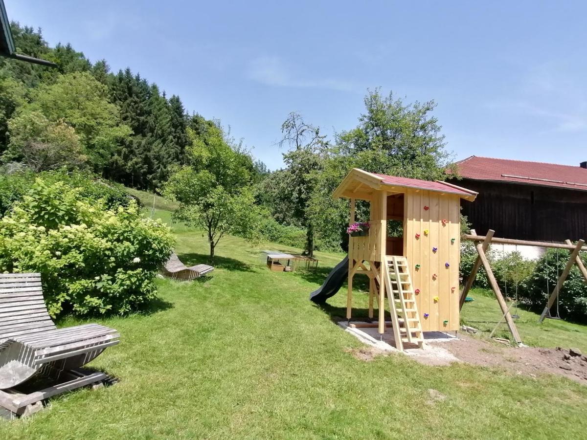 Ferienhof Moyer Höslwang Exteriör bild