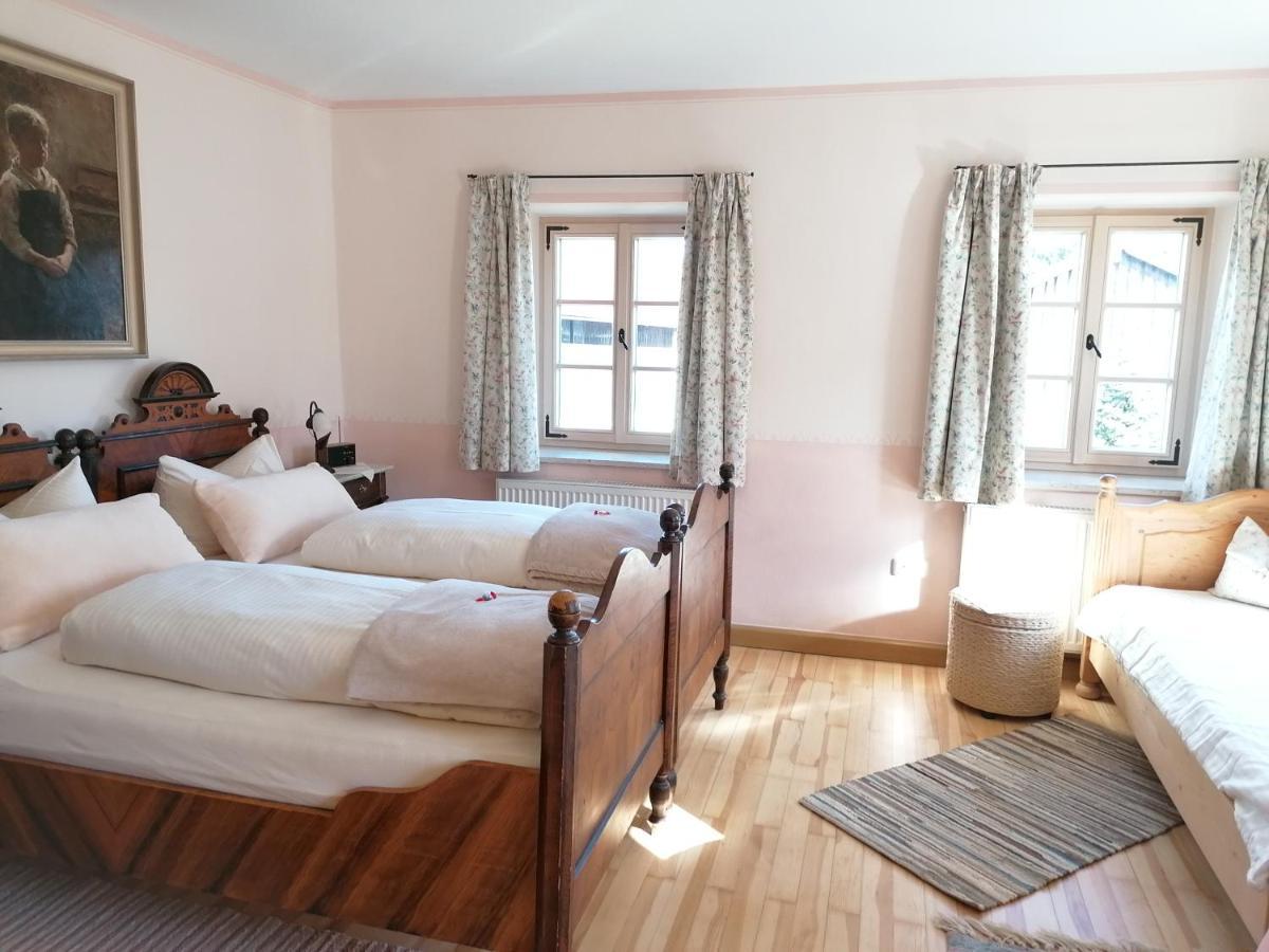 Ferienhof Moyer Höslwang Exteriör bild