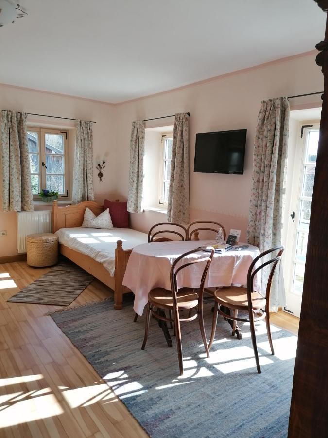 Ferienhof Moyer Höslwang Exteriör bild