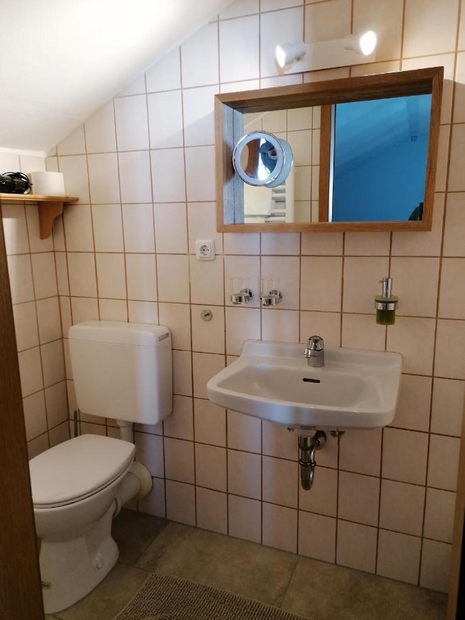 Ferienhof Moyer Höslwang Exteriör bild