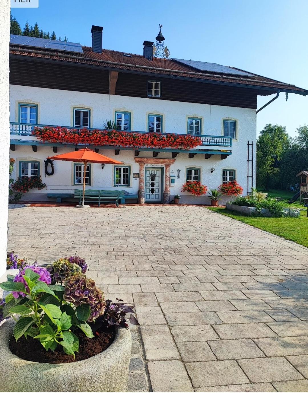 Ferienhof Moyer Höslwang Exteriör bild