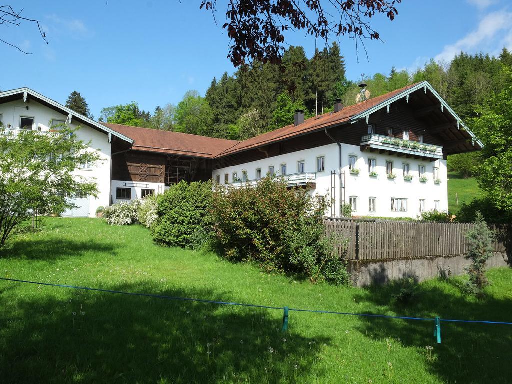 Ferienhof Moyer Höslwang Exteriör bild